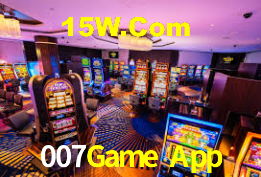 007Game App - Divirta-Se No Casino - 007 Game