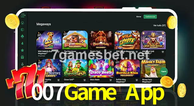 007Game App aplicativo