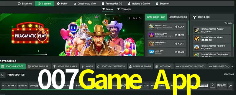 cassino 007Game App
