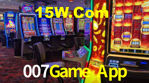007Game App