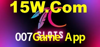 007Game App: Jogos de Caça-Níqueis-Altas Recompensas, Roleta-Velocidade, Blackjack-Desafios Máximos