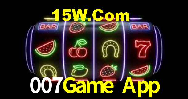 007Game App,007 Game