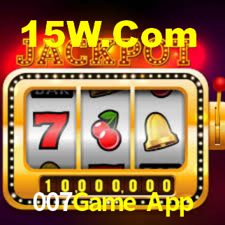 007Game App