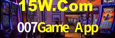 007Game App App Interface