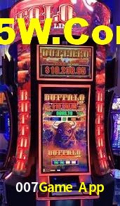 Welcome Bonus 007Game App