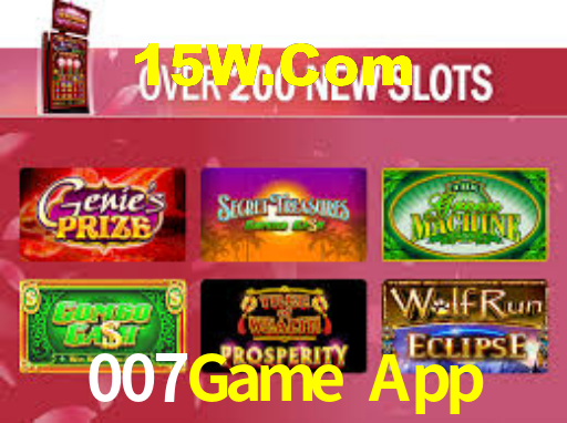 007Game App,007 Game
