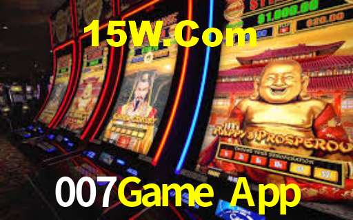 007Game App