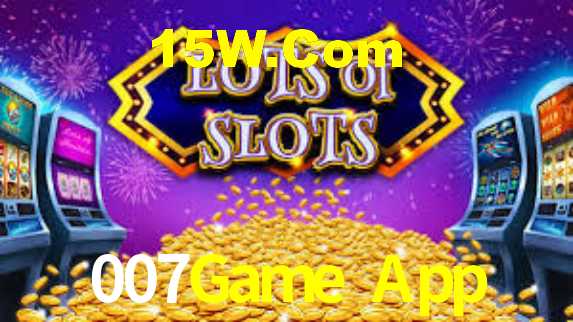007Game App