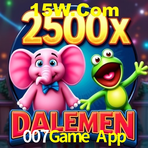 Descubra a Magia dos Jogos de Arcade no 007Game App