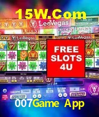 Biblioteca de slots populares na 007Game App