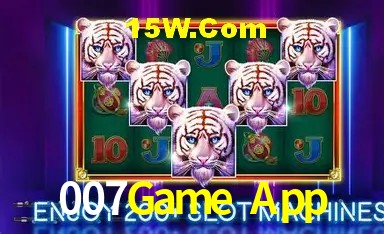 Recursos de Bônus 007Game App