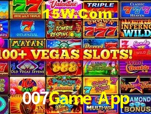 Provedores de Jogos 007Game App