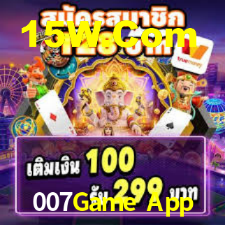 007Game App,007 Game