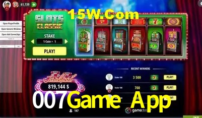 Sistemas de Segurança 007Game App