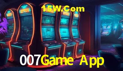Jogos de Slot 007Game App