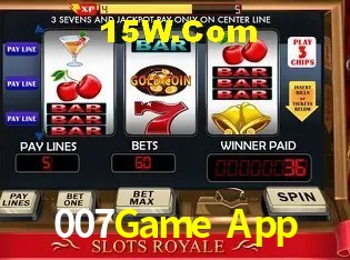 Apostas de Tênis 007Game App