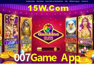 Diretório de Jogos 007Game App