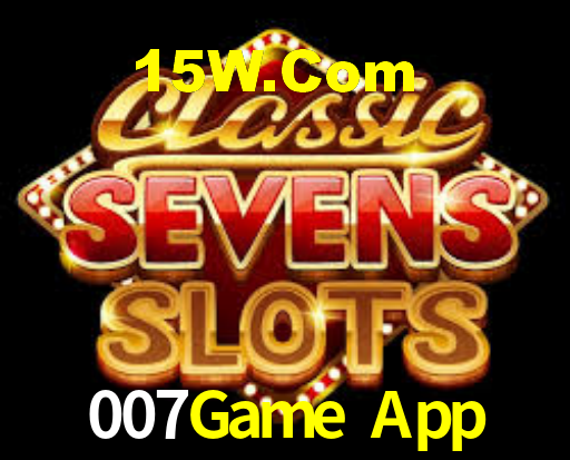 007Game App,007 Game