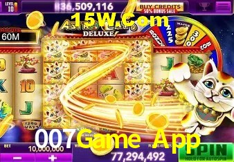 Estatísticas do Jogo 007Game App