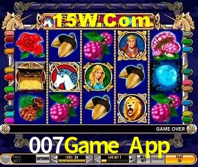 Segurança 2FA 007Game App