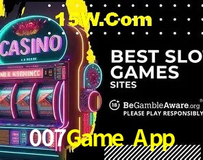 Loterias online na 007Game App