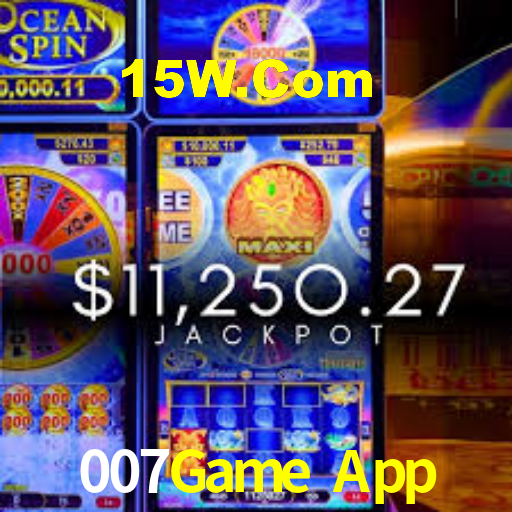 007Game App,007 Game