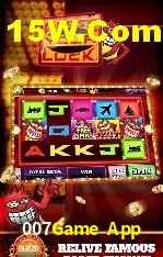 Variedade de jogos na 007Game App