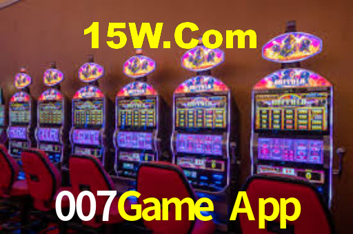 007Game App