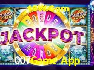 Variedade de jogos na 007Game App