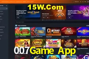 Segurança e performance na plataforma 007Game App