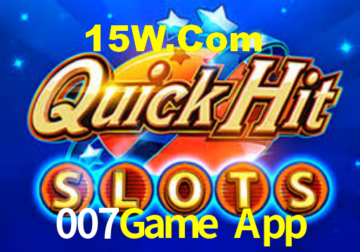 007 Game