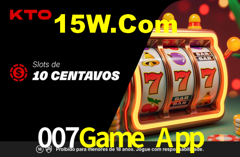 Apostas com odds competitivas na 007Game App