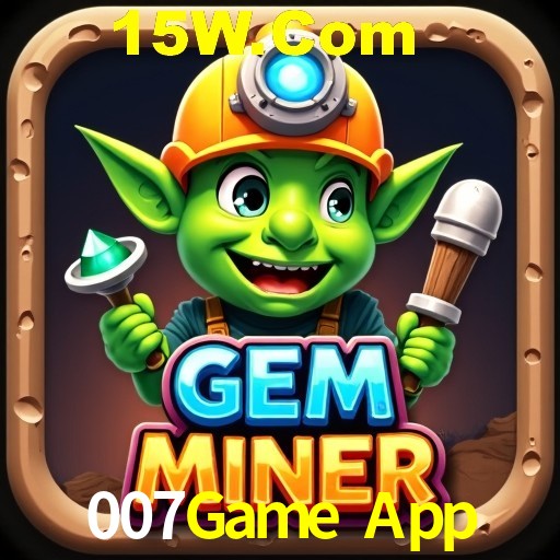 APP oficial da 007Game App para mobile