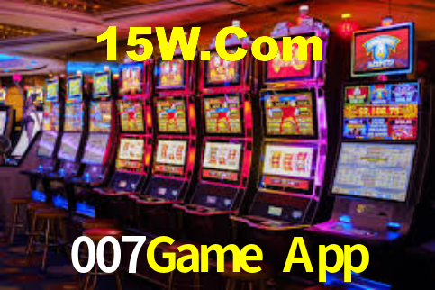 007Game App,007 Game