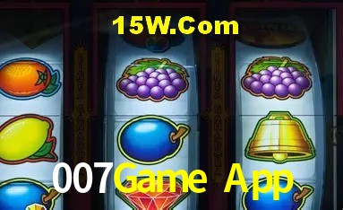 Jogos de Slot 007Game App