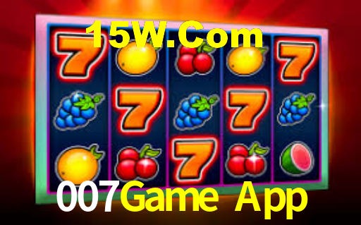 007Game App: Seu Cassino Premiado com Pagamentos Rápidos