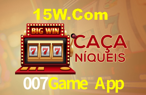 007Game App,007 Game