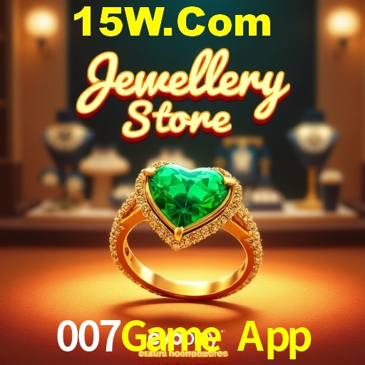 Interface do App 007Game App
