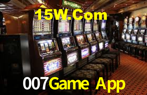 007Game App