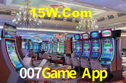 007Game App,007 Game
