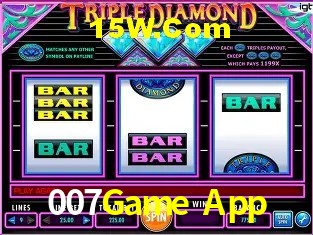 Especiais de Fim de Semana 007Game App