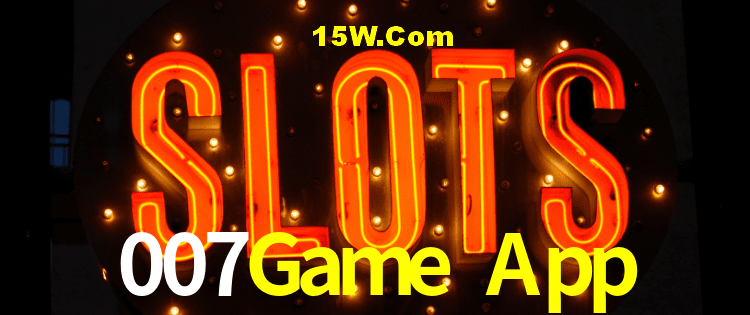 Game Statistics 007Game App