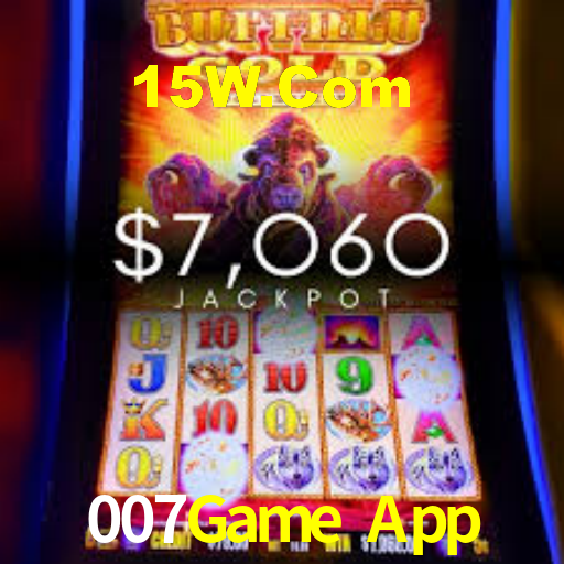 007Game App,007 Game