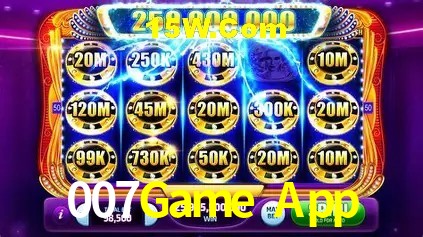 Biblioteca de slots populares na 007Game App